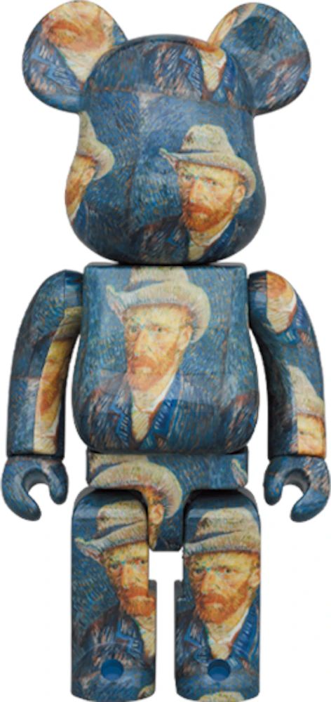 BE@RBRICK ベアブリック 1000% Van Gogh Museumおもちゃ/ぬいぐるみ