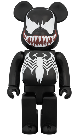 bearbrick venom 400