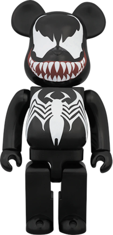 Bearbrick Venom 400% Black