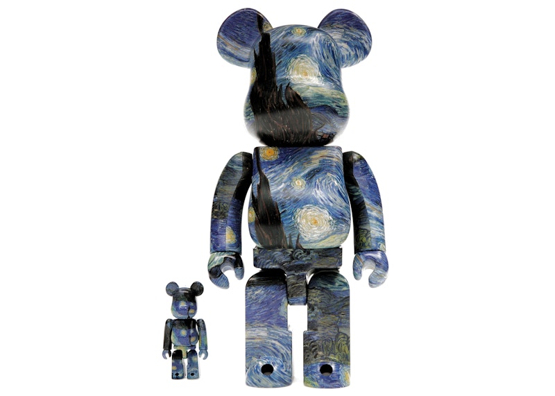 Vincent van Gogh BE@RBRICK 100%u0026400％-