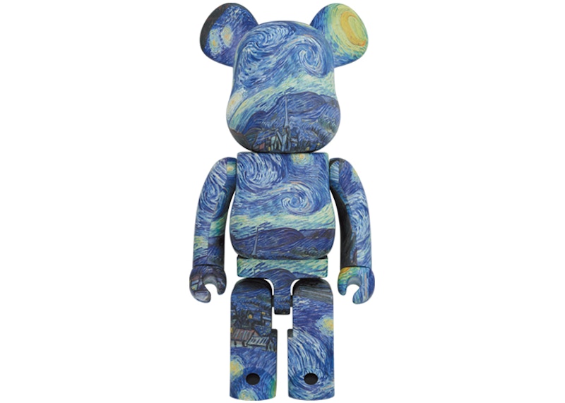 Bearbrick Van Gogh Museum Self Portrait 1000% - US