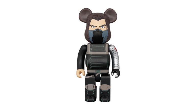 Bearbrick WINTER SOLDIER 400%