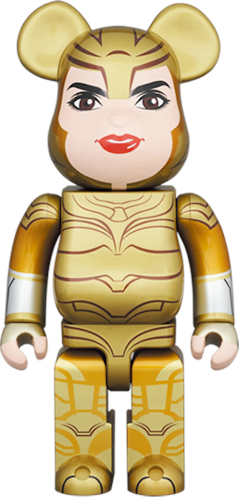 Bearbrick WONDER WOMAN GOLDEN ARMOR 400%