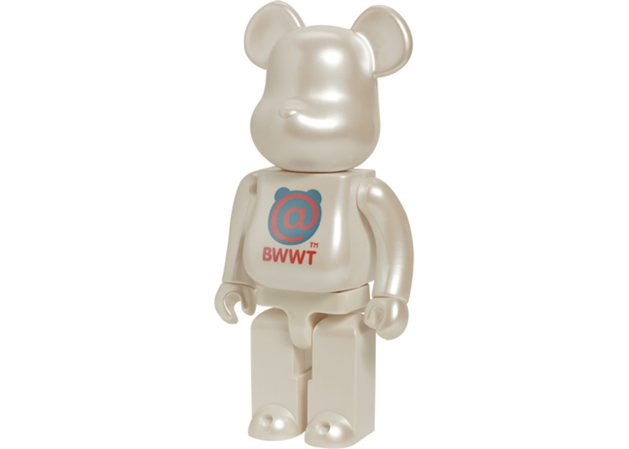 Bearbrick WORLD WIDE TOUR MCT 400% Silver