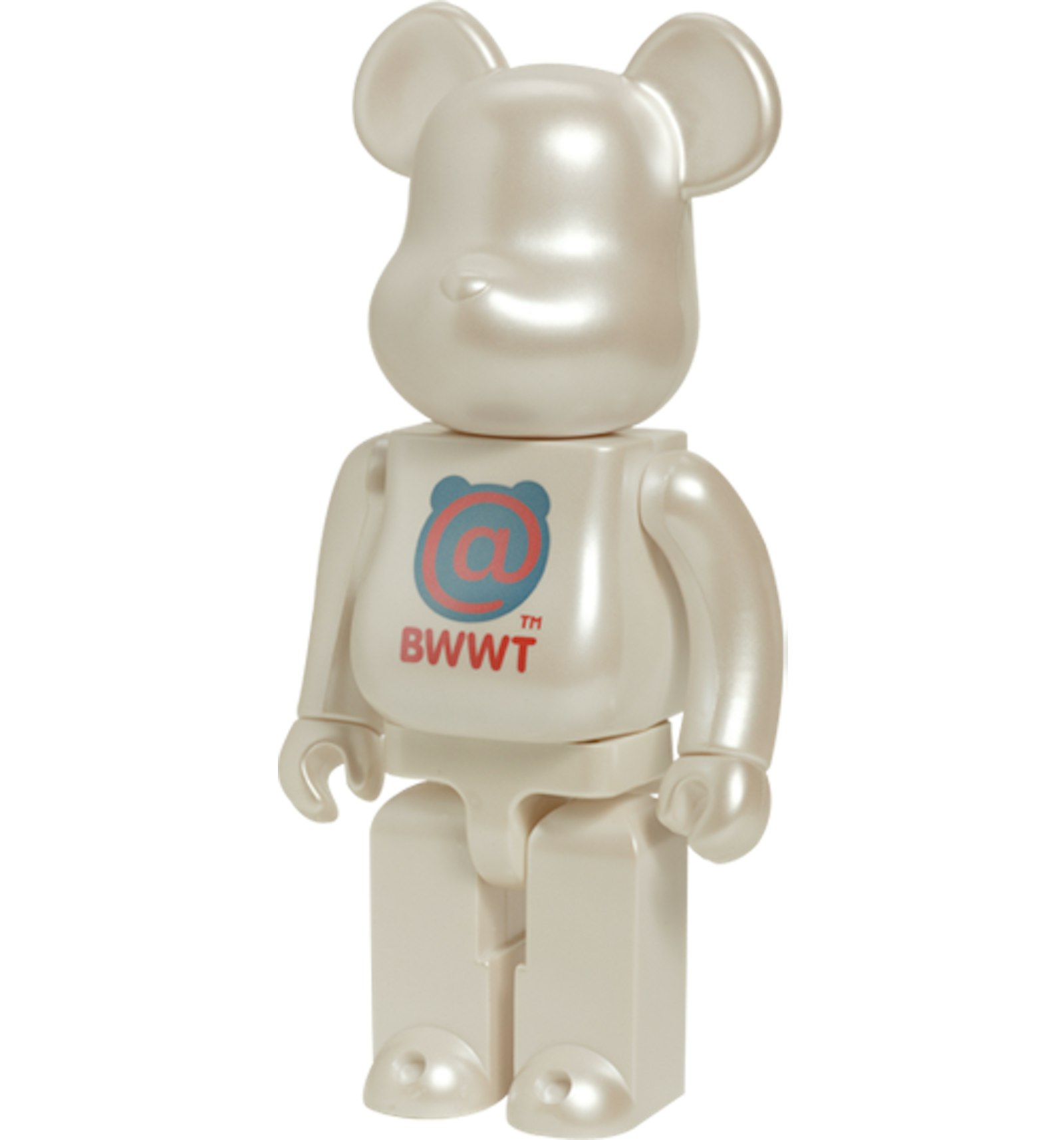 Bearbrick WORLD WIDE TOUR MCT 400% Silver - US