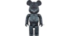 Bearbrick Warrior Alien 400% Black