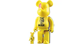 Bearbrick Watchmen The End Is Nigh 100% & 400% Set Yellow