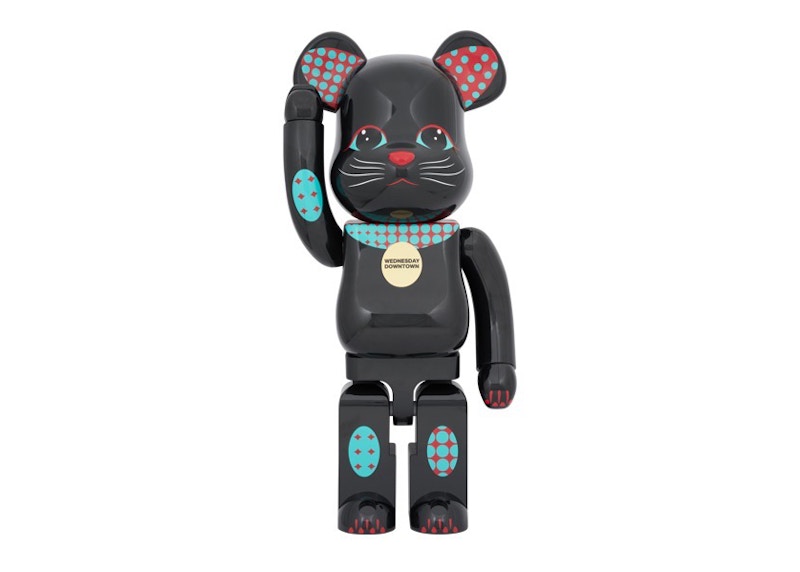 Bearbrick Wednesday Downtown Maneki-neko 1000% - US