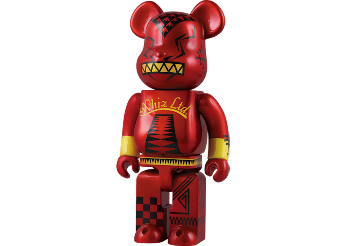 Bearbrick Whiz 400% Red - US Bearbrick Whiz 400% Red - US