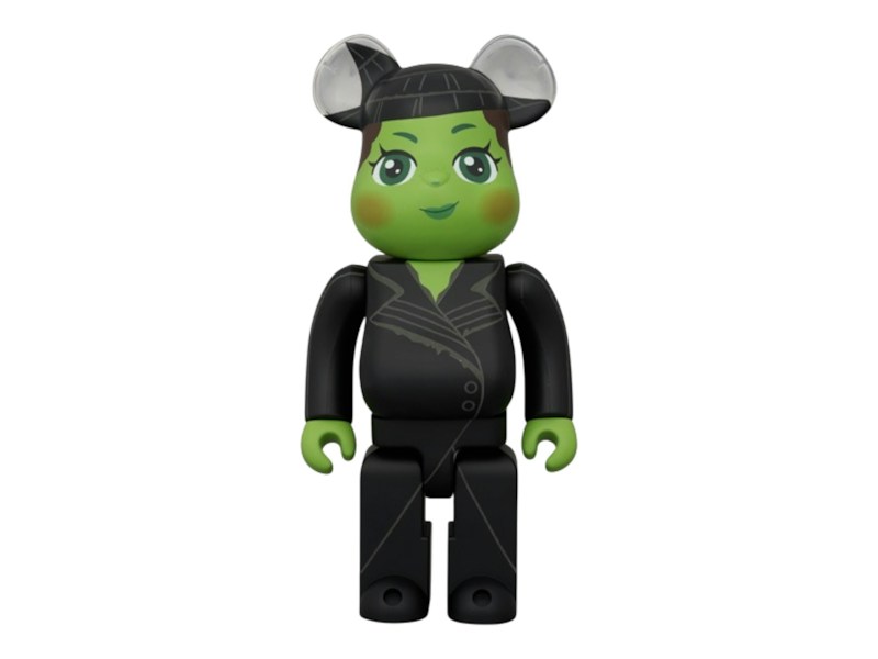 Bearbrick Wicked Elphaba 400%