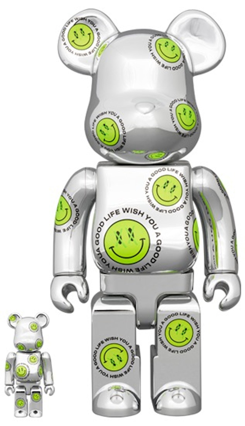 送料無料 通販 ファッション 100% Nickthereal Life Good A You Wish Bearbrick & US - Set 400% その他