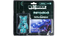 Bearbrick Without Love Cyber New New With Okitsu Shiranami Nyabrick 100%