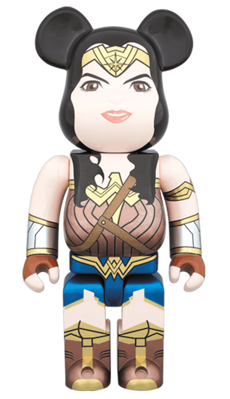 wonder woman bearbrick