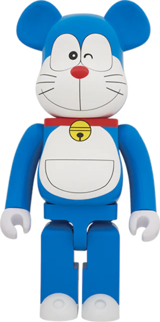 Bearbrick World Wide Tour 2 Doraemon 1000% Multi