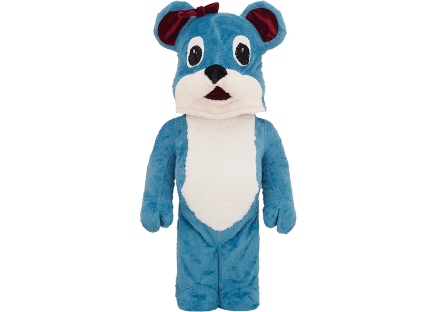 Bearbrick World Wide Tour 2 Muveil Osaka 1000% Blue - US Bearbrick World Wide Tour 2 Muveil Osaka 1000% Blue - US