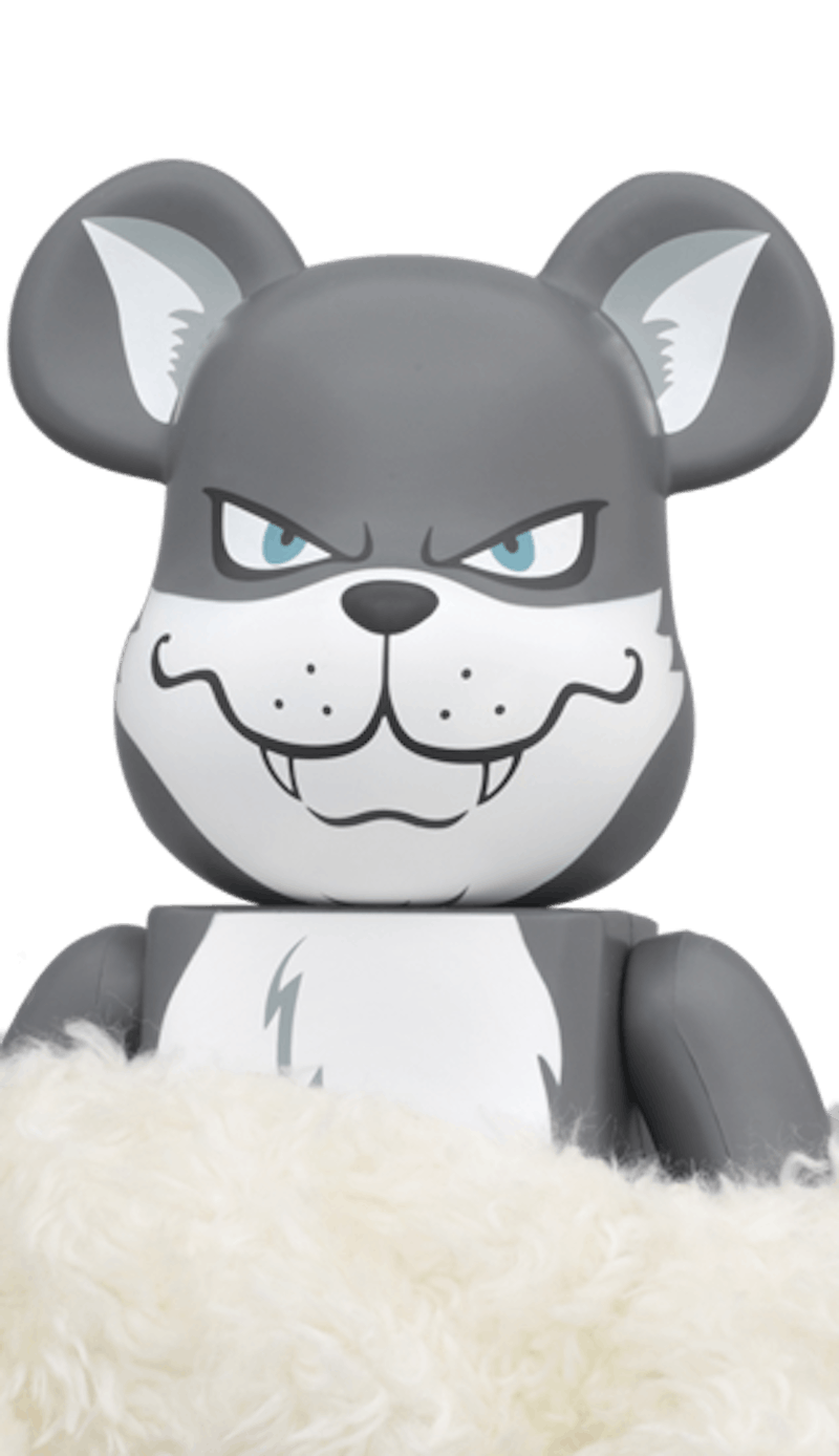 fragment wolf bearbrick