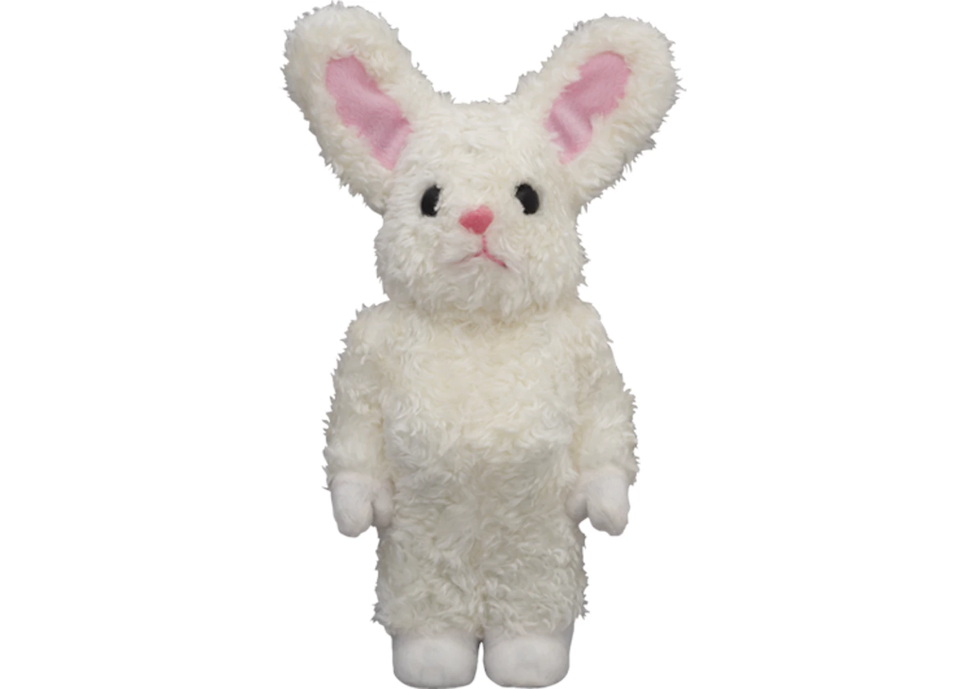 上品なファッション Rabbit x Wolf Fragment Tour Wide World Bearbrick 400% US - White キューブリック、ベアブリック