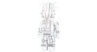 Bearbrick WORLD WIDE TOUR Kostas Seremetis 400% Silver - US Bearbrick WORLD WIDE TOUR Kostas Seremetis 400% Silver - US