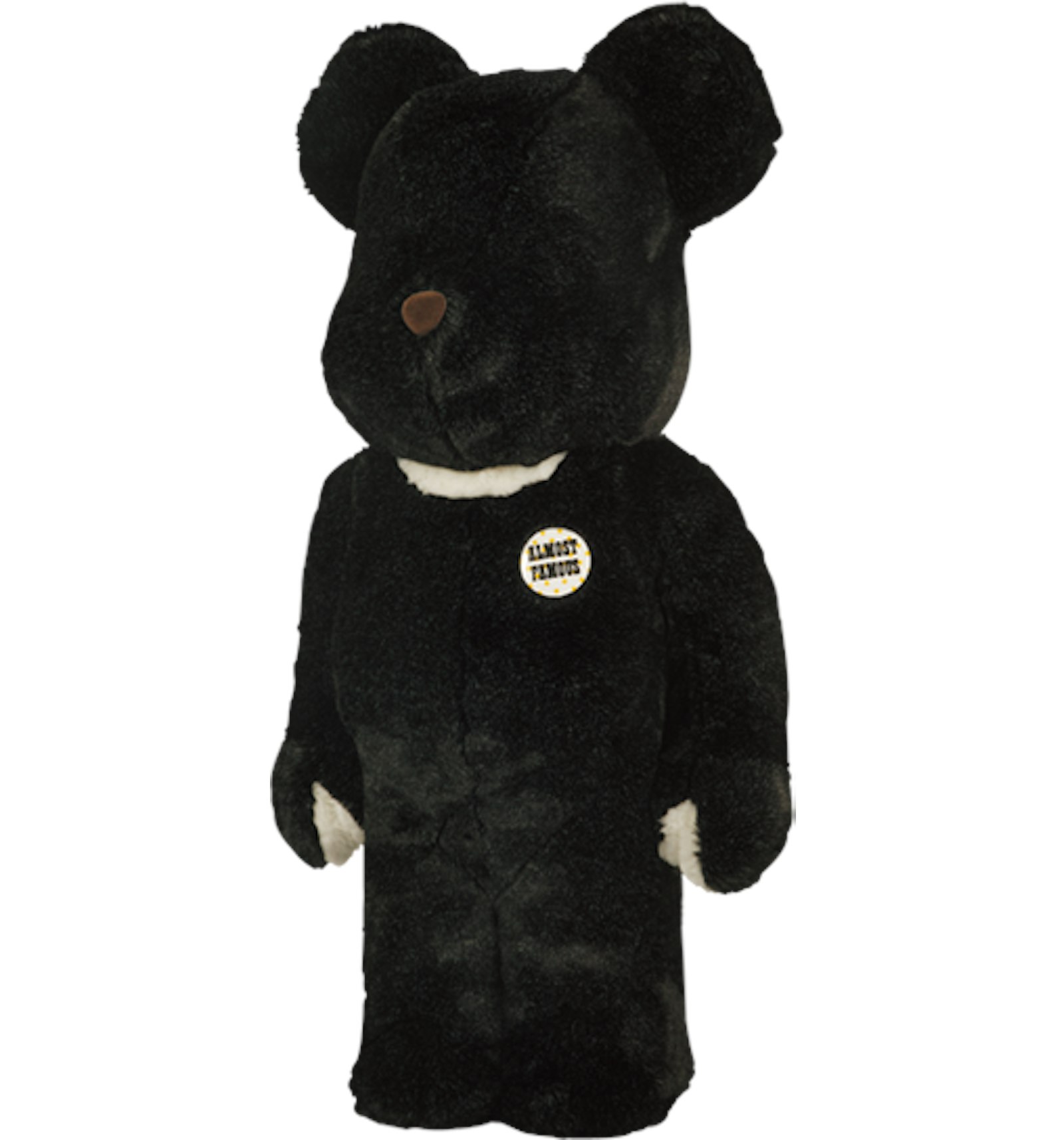 Bearbrick World Wide Tour Hiroshi Fujiwara HF 1000% Black - US