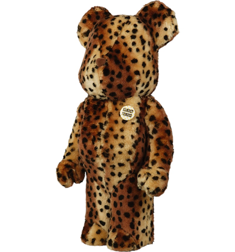 WORLD WIDE TOUR BE@RBRICK hf (C) 1000% Bearbrick World Wide Tour Hiroshi Fujiwara HF 1000% Cheetah - US