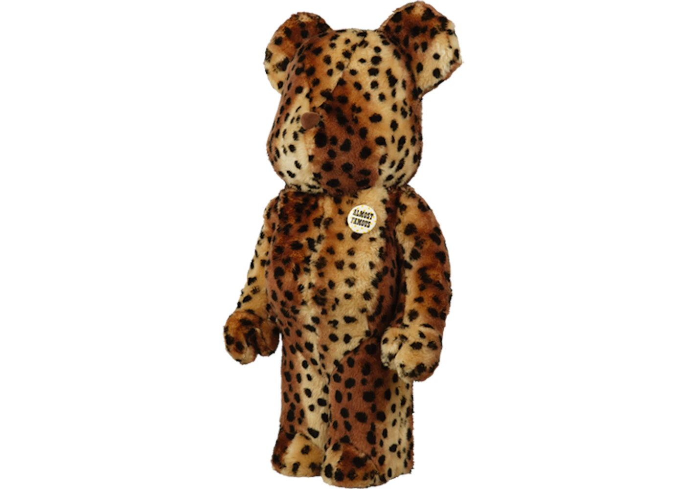 その他 WORLD WIDE TOUR BE@RBRICK hf 1000% Bearbrick World Wide Tour Hiroshi Fujiwara HF 1000% Cheetah - US