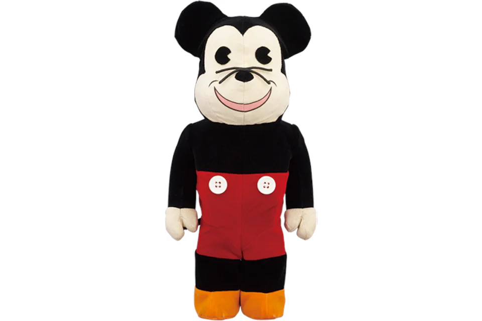 Bearbrick World Wide Tour Mickey Mouse 400% Black