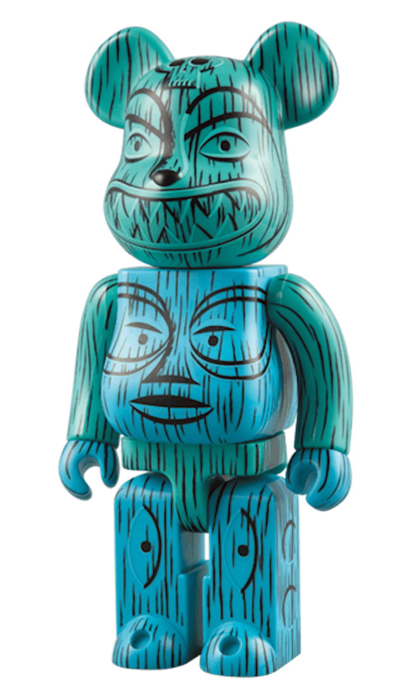 BE@RBRICK ベアブリック WORLD WIDE TOUR3 100％ 400% Jackson