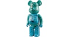 Bearbrick WORLD WIDE TOUR Kostas Seremetis 400% Silver - US Bearbrick WORLD WIDE TOUR Kostas Seremetis 400% Silver - US