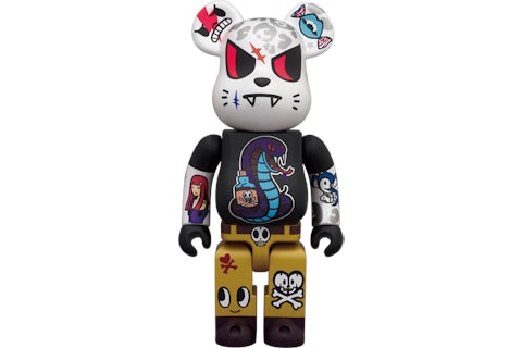 その他 BE@RBRICK WORLD WIDE TOUR Bearbrick World Wide Tour Tokidoki 400% Multi - US
