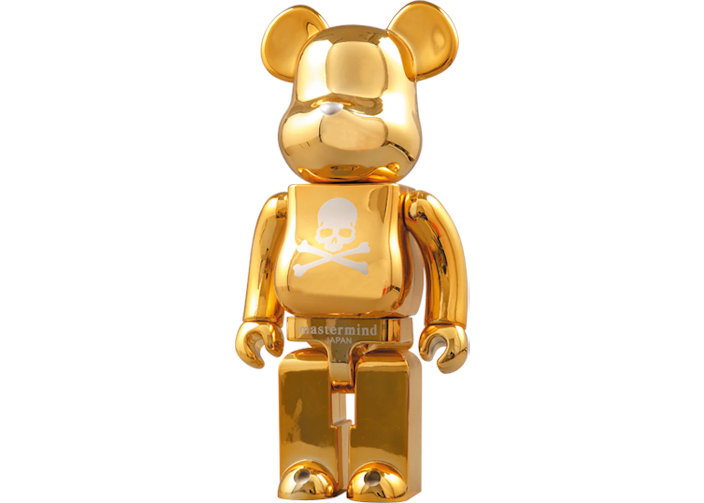 Bearbrick World Wide Tour x Mastermind Japan 1000% Gold - US