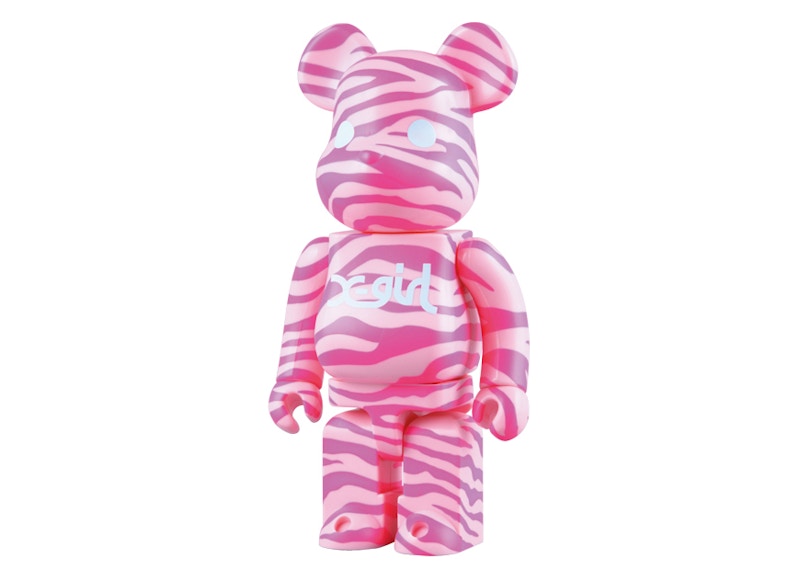 Bearbrick X-Girl 400% Pink Tiger Camo - SS09 - US