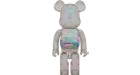 Bearbrick X-girl 1000% Iridescent