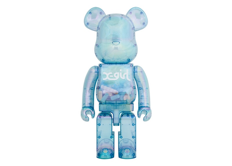 BE@RBRICK X-GIRL 2021 100％ u0026 400％-