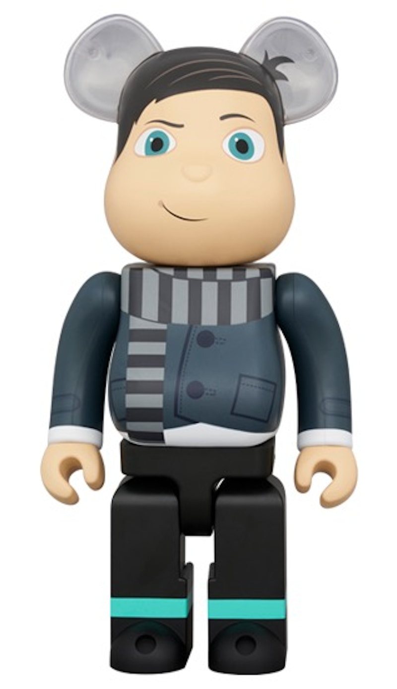 本当に信頼出来る商品 Young Bearbrick Gru US - 400% その他