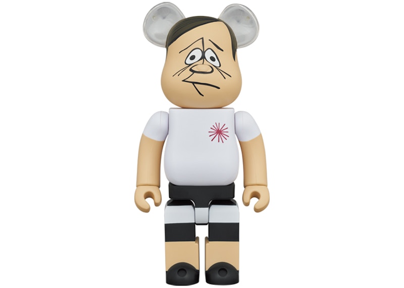 Bearbrick Steve Aoki 400% Beige - GB