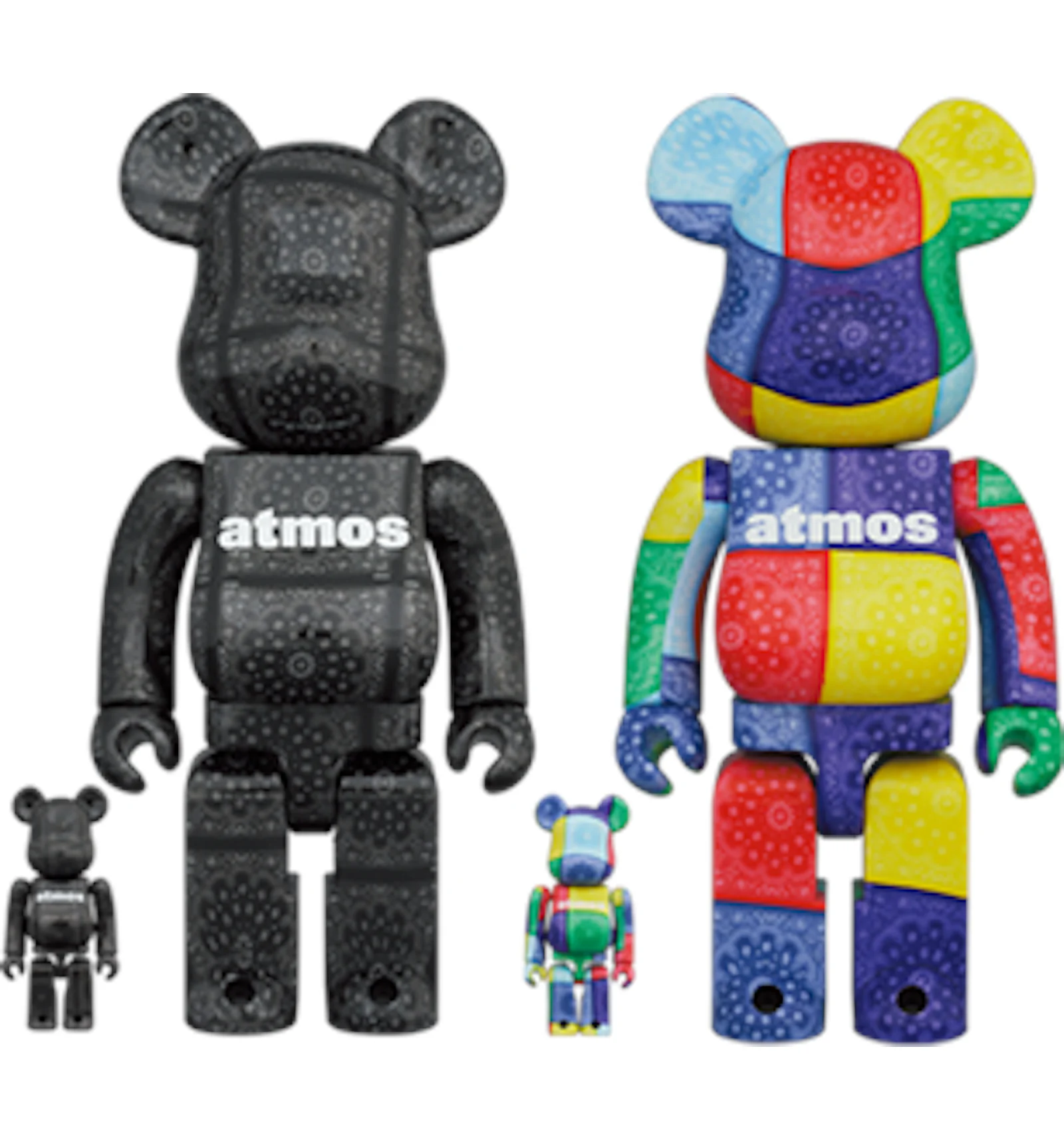 Atmos hot sale bearbrick 400