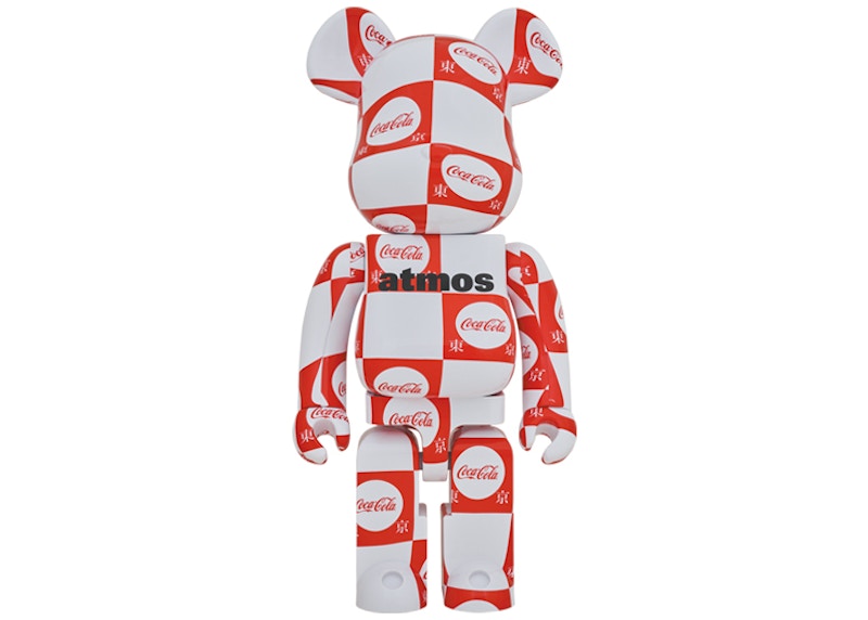 Bearbrick atmos x Coca-Cola Tokyo 1000% - GB