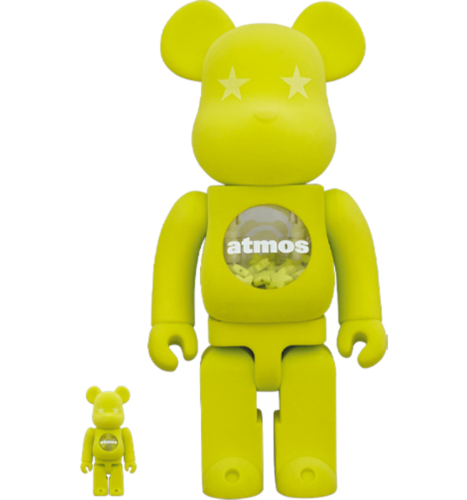 80/20クロス ベアブリック☆atmos☆400%\u0026100%☆フロッキー【新品