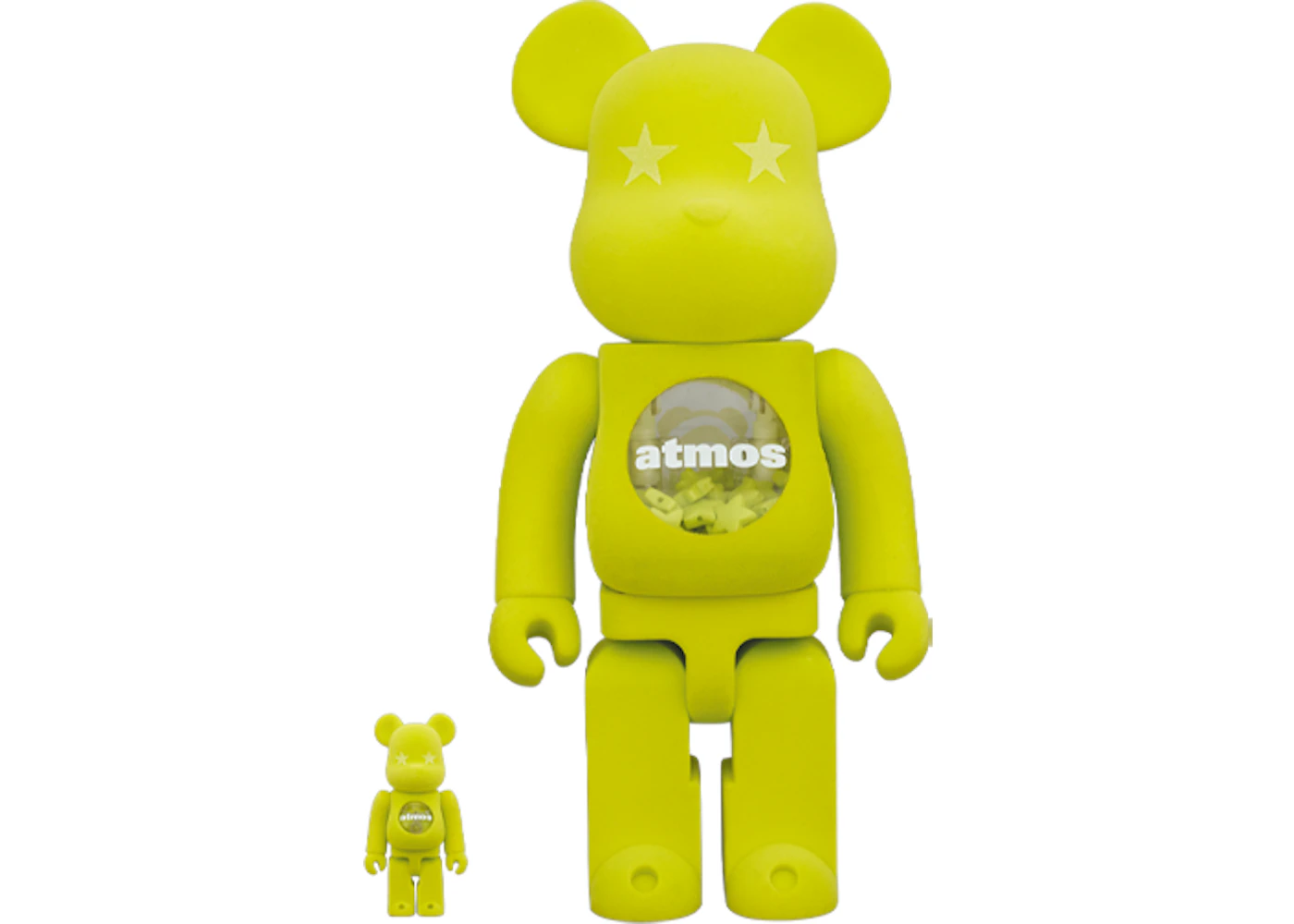 Bearbrick atmos x LACOSTE 100% & 400% Set - US Bearbrick atmos x LACOSTE 100% & 400% Set - US