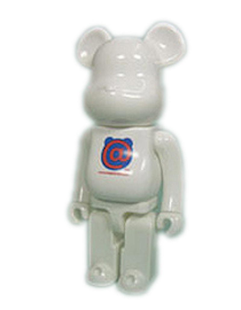 Bearbrick dot com model 1 400% White - US