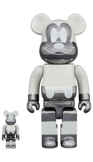 BE@RBRICK fragmentdesign MICKEY MOUSE-
