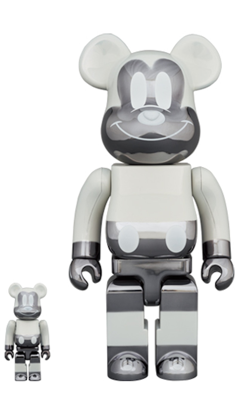 BE@RBRICK fragment MICKEY MOUSE 100%u0026400-