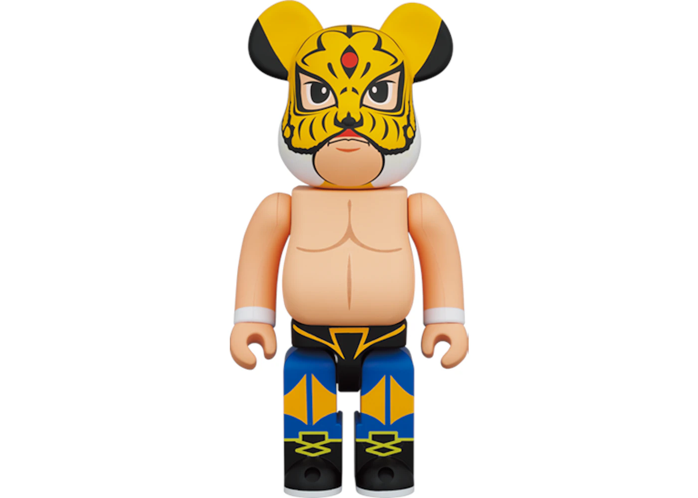 Bearbrick First Generation Tiger Mask 400% - US Bearbrick First Generation Tiger Mask 400% - US