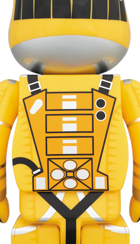 Bearbrick x 2001 A Space Odyssey Space Suit 1000% Yellow - US