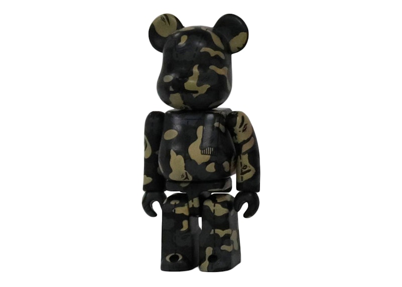 Bearbrick x BAPE 28th Anniversary Camo #4 400% - US