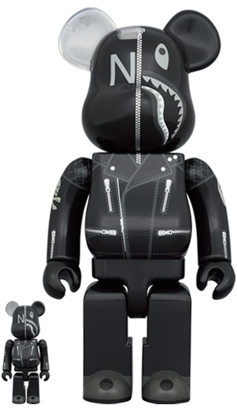 Bearbrick x A Bathing Ape x Neighborhood 100% u0026 400% Set