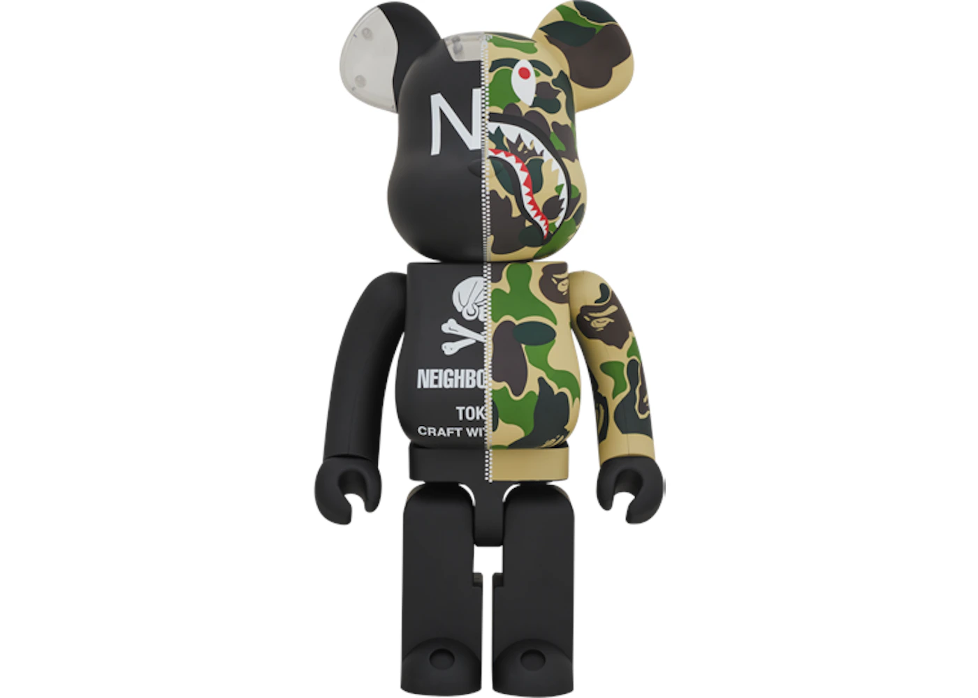 BE@RBRICK NEIGHBORHOOD 1000% BE@RBRICK NEIGHBORHOOD 1000%