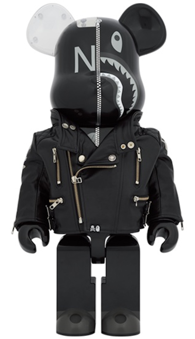 Bearbrick x A Bathing Ape x Neighborhood 1000% - TW