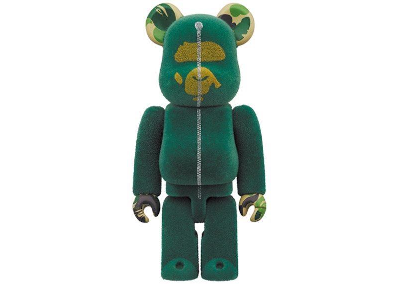 MEDICOM TOY BE@RBRICK A BATHING APE(R) × READYMADE 100％ & 1000％