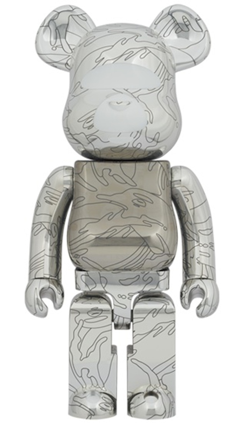 BE@RBRICK AAPE BY 10th Anniversary 1000％ | www.innoveering.net